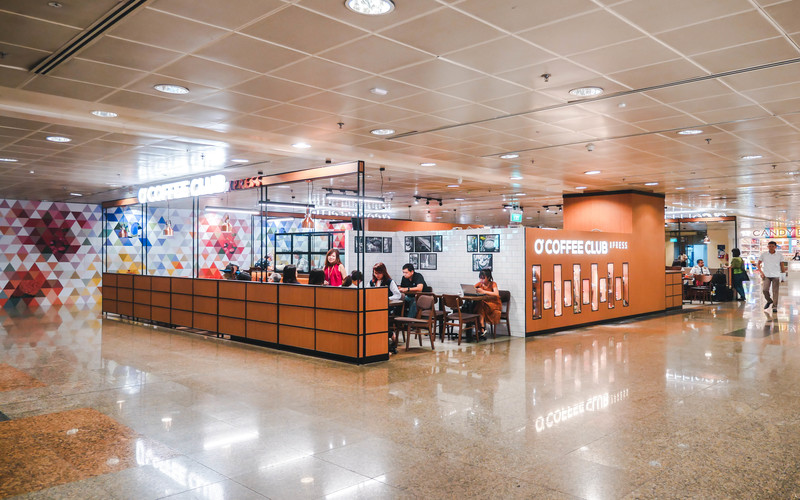 O’Coffee Club Express in Changi Airport